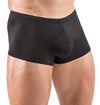 Schwarze enge Herren-Pants mit gepolstertem Suspensorium von Svenjoyment – Ansicht 2