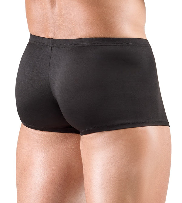 Schwarze enge Herren-Pants mit gepolstertem Suspensorium von Svenjoyment – Ansicht 7