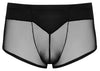 Schwarze betonende Herren-Pants im Komfort-Material-Mix von Svenjoyment – Ansicht 5