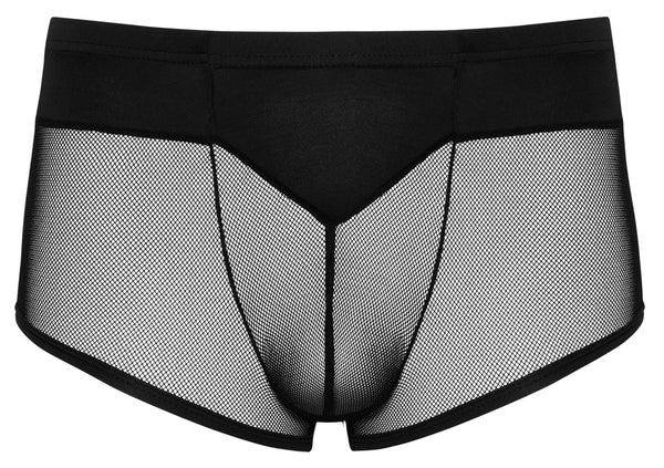Schwarze betonende Herren-Pants im Komfort-Material-Mix von Svenjoyment – Ansicht 5