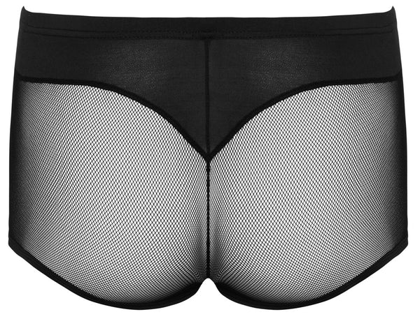 Schwarze betonende Herren-Pants im Komfort-Material-Mix von Svenjoyment – Ansicht 6