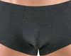 Silberfarbene betonende Herren-Pants im schillernden Lurex-Look von Svenjoyment – Ansicht 5