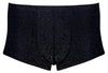 Silberfarbene betonende Herren-Pants im schillernden Lurex-Look von Svenjoyment – Ansicht 6