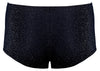 Silberfarbene betonende Herren-Pants im schillernden Lurex-Look von Svenjoyment – Ansicht 7