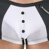 Schwarze enge Herren-Pants im schwarz-weißen Waiter-Style von Svenjoyment – Ansicht 6