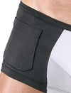 Schwarze enge Herren-Pants im schwarz-weißen Waiter-Style von Svenjoyment – Ansicht 7