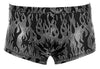 Schwarze betonende Herren-Pants im Mystic-Metallic-Design von Svenjoyment – Ansicht 7
