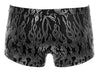 Schwarze betonende Herren-Pants im Mystic-Metallic-Design von Svenjoyment – Ansicht 8