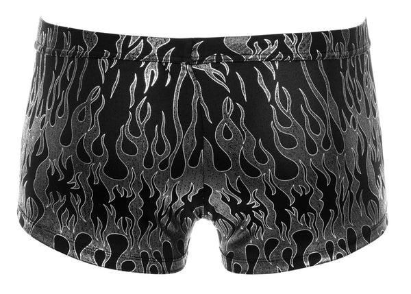 Schwarze betonende Herren-Pants im Mystic-Metallic-Design von Svenjoyment – Ansicht 8