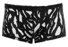 Schwarze betonende Herren-Pants in lebhafter Ausbrenner-Optik von Svenjoyment – Ansicht 6