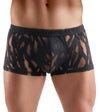 Schwarze betonende Herren-Pants in lebhafter Ausbrenner-Optik von Svenjoyment – Ansicht 2