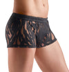 Schwarze betonende Herren-Pants in lebhafter Ausbrenner-Optik von Svenjoyment – Ansicht 3