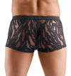 Schwarze betonende Herren-Pants in lebhafter Ausbrenner-Optik von Svenjoyment – Ansicht 5