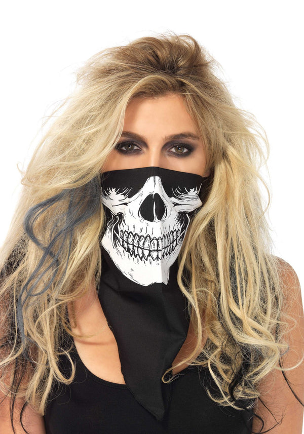 Kostümzubehör - Totenschädel Bandana - Halstuch | Leg Avenue