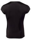 Schwarzes leicht transparentes Herren-Shirt aus Mikrofaser von Svenjoyment – Ansicht 7