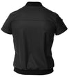 Schwarzes Herren-Hemdshirt im Blouson-Style mit mattem Finish von Svenjoyment – Ansicht 6