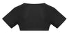 Schwarzes brust- und bauchfreies Herren-Halbarm-Shirt im Mattlook von Svenjoyment – Ansicht 7