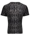 Schwarzes betonendes Herren-Shirt im Mystic-Metallic-Design von Svenjoyment – Ansicht 6