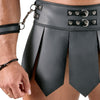 Schwarzes markantes Bondage Set im fesselnden Gladiatoren Look von Svenjoyment – Ansicht 6