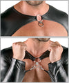 Schwarzes aufregendes Bondage Set im fesselnden Mattlook von Svenjoyment – Ansicht 6