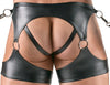 Schwarzes aufregendes Bondage Set im fesselnden Mattlook von Svenjoyment – Ansicht 8