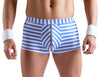 Maritime Herren-Streifen-Pants im Matrosen-Look mit Handmanschetten von Svenjoyment – Ansicht 3