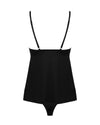 Schwarzes Set Bella Rou mit besticktem Top und Panties von Obsessive – Ansicht 4