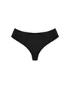 Schwarze Panties Bella Rou aus besticktem Tüll von Obsessive – Ansicht 4