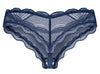Riostring ouvert Nightly Blue in sinnlicher Transparenz von Obsessive – Ansicht 4