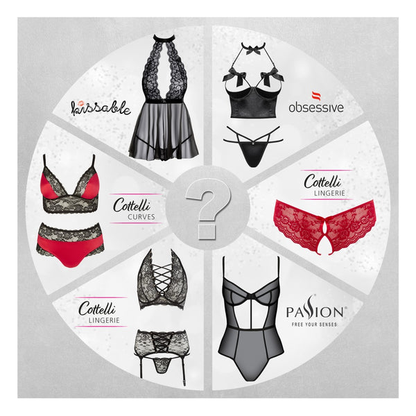 Dessous-Überraschungspaket B-Ware zum Sparpreis von Cottelli
