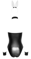 Sexy 5-teiliges Bunny-Set mit Body, Schwänzchen, Ohren und Manschetten von Cottelli – Ansicht 7