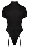 Sexy Polizei-Straps-Body im Special-Police-Style mit Emblem von Cottelli – Ansicht 8
