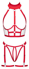 Rotes verführerisches Krankenschwester Set für sündige Stunden von Cottelli COSTUMES – Ansicht 8