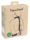 Veganes Fessel-Set mit Hals-, Handfesseln und Taillenriemen von Vegan Fetish