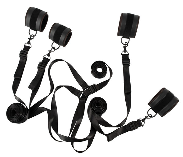 Veganes Bettfessel-Set für den Bondage-Playground von Vegan Fetish – Ansicht 3