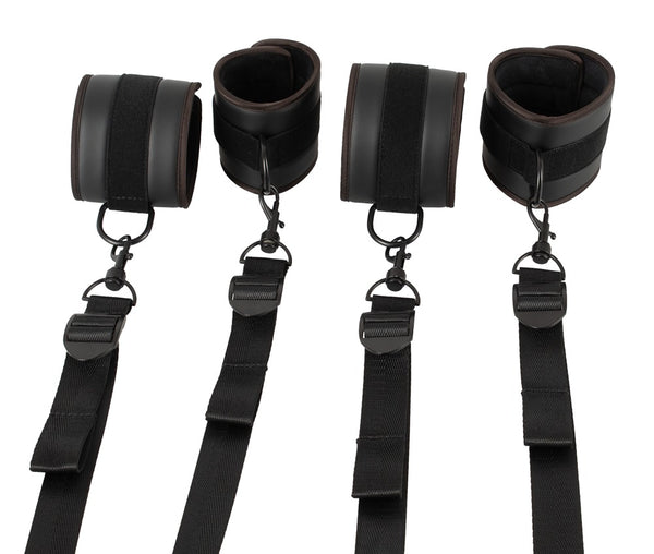 Veganes Bettfessel-Set für den Bondage-Playground von Vegan Fetish – Ansicht 4