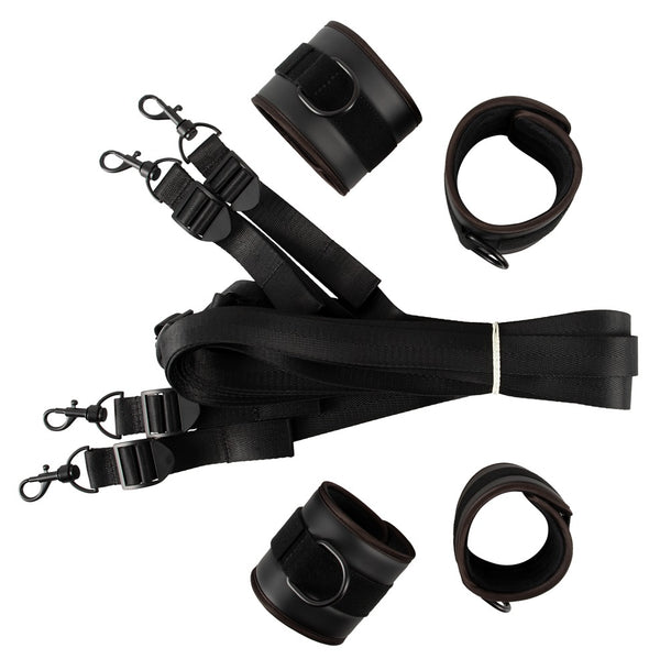 Veganes Bettfessel-Set für den Bondage-Playground von Vegan Fetish – Ansicht 5