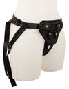 Veganer verstellbarer Strap-on-Umschnallgurt in Leder-Optik von Vegan Fetish – Ansicht 7
