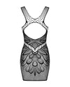 Schwarzes Strickkleid mit der gewissen Würze von Obsessive – Ansicht 4