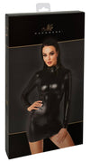 Figurbetontes Minikleid mit elegantem 2-Wege-Reißverschluss von Noir Handmade – Ansicht 7