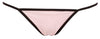 Rosa Babydoll und String aus Powernet und Spitze in großen Größen von Cottelli – Ansicht 6