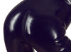 Schwarzer ärmelloser Latex-Catsuit ohne Fuß mit 3-Wege-Reißverschluss von Late X – Ansicht 6