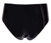 Schwarzer Latex-Slip mit genoppter Penis-Sleeve von Late X – Ansicht 7