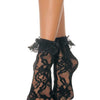Spitzensocken mit kokettem Rüschenbündchen für Sexy Stylings | Leg Avenue