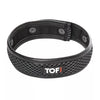 3D Armband - Atmungsaktiv & Verstellbar für Perfekten Sitz, Schwarz-Grau | TOF Paris