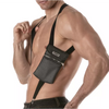 Schwarzes 3D Elastic Pocket-Harness | TOF Paris