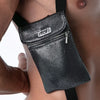 Herren Harness mit 3D Mesh Tasche - elastisch & verstellbar, Silber | TOF Paris