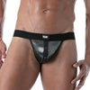 Jockstrap mit 3D Mesh & silbernen Druckknöpfen - sexy & komfortabel | TOF Paris