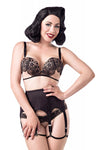 3-teiliges BH-Set beige/schwarz | Belsira SALE