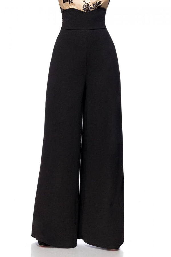 Marlenehose schwarz | Belsira SALE
